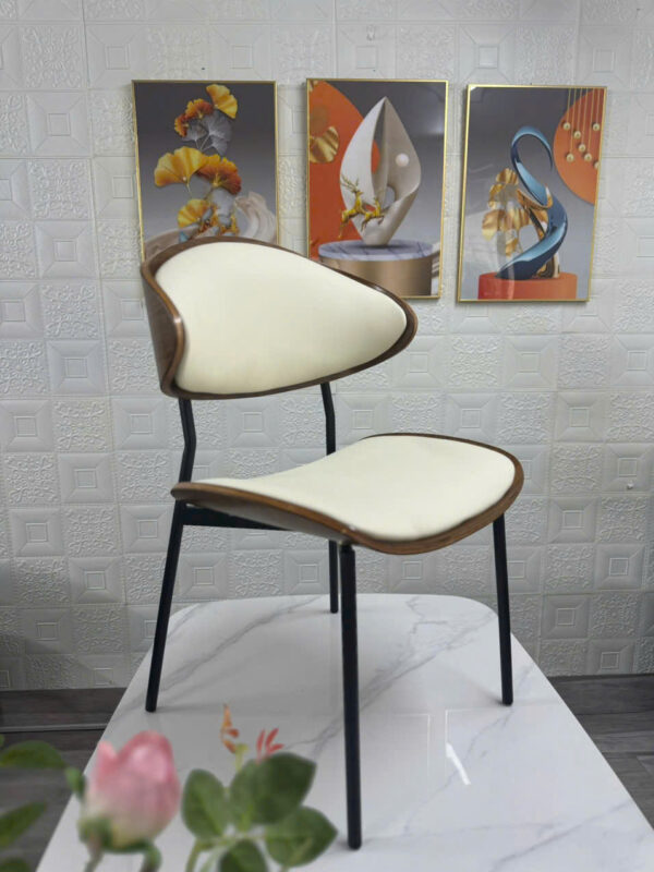 Ghế ăn - ghế cafe lưng gỗ bọc da cao cấp VN-GA192