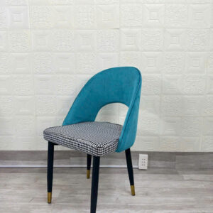 Alternative view of Ghế Ăn Nệm Nhung Nhập Khẩu VN-GA321