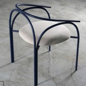 Ghế ăn ghế cafe chân sắt ngồi nệm PV-CS09HLM