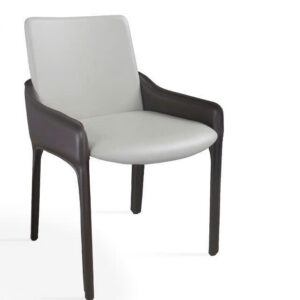 Alternative view of Ghế ăn bọc da cao cấp GA-AD9125