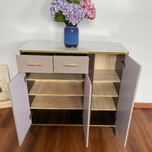 Alternative view of Tủ giày dép hiện đại nhập khẩu TG-AD357 ( MẶT ĐÁ CERAMIC)