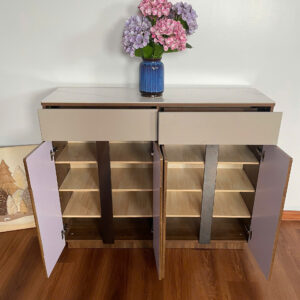 Alternative view of Tủ giày dép hiện đại nhập khẩu TG-AD258 ( MẶT ĐÁ CERAMIC)