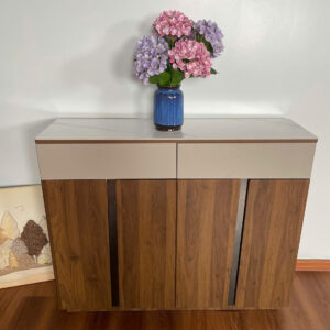 Tủ giày dép hiện đại nhập khẩu TG-AD258 ( MẶT ĐÁ CERAMIC)