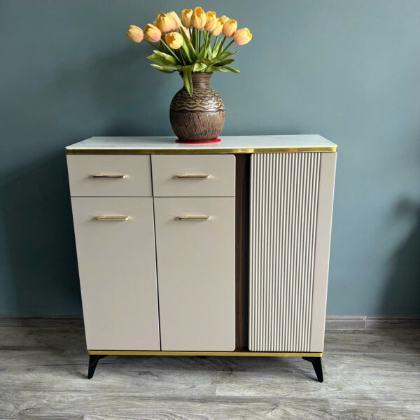 Tủ giày dép hiện đại nhập khẩu TG-AD357 ( MẶT ĐÁ CERAMIC)