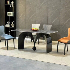 BỘ BÀN ĂN 4 GHẾ MẶT ĐÁ CAO CẤP VN-DP705