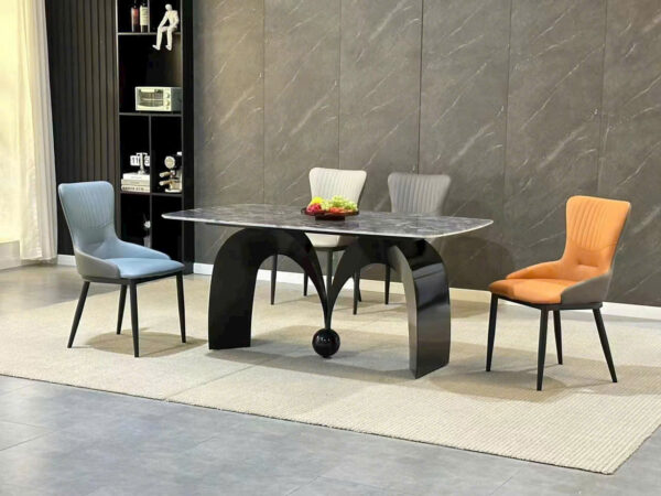 BỘ BÀN ĂN 4 GHẾ MẶT ĐÁ CAO CẤP VN-DP705