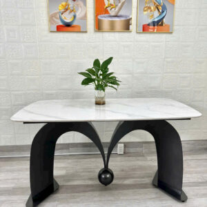 Bàn Ăn Mặt Đá Ceramic nhập khẩu BA-DP508