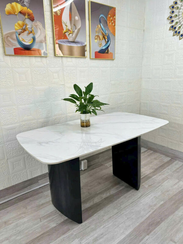 Bàn Ăn Mặt Đá Ceramic Nhập Khẩu VN-BA808