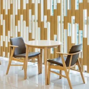 Ghế ăn gỗ cao su GA-BABIE