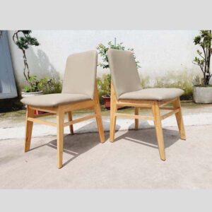 Alternative view of Ghế ăn gỗ cao su GA-OBAMA