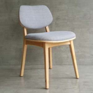 Alternative view of Ghế ăn gỗ cao su GA-Venus