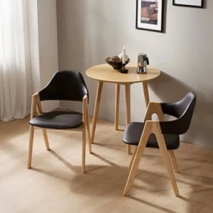 Ghế ăn gỗ cao su GA-Compass