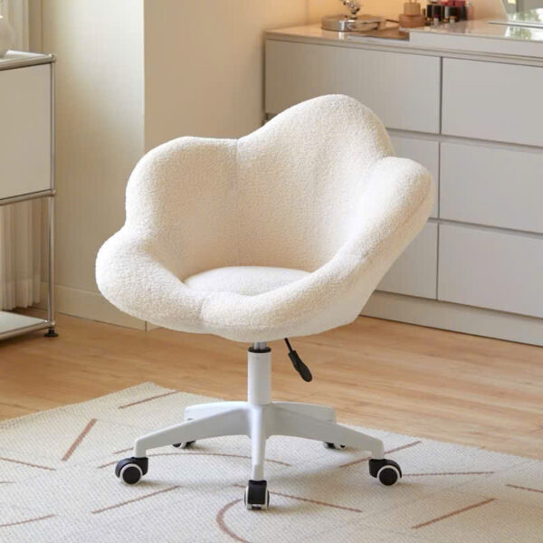 Ghế trang điểm , ghế nail, ghế hoa hồng xinh xắn GTD-HOA