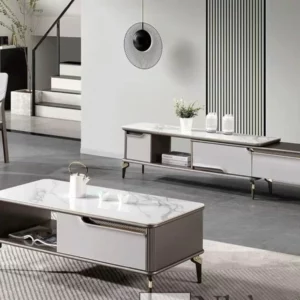 Bàn sofa nhập khẩu mặt đá cao cấp BT-TQ1208