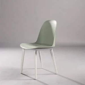 Alternative view of Ghế cafe, ghế ăn nhựa chân sắt PV-SAI51