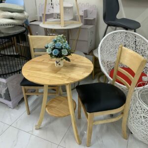 Bàn cafe gỗ tự nhiên VN209T