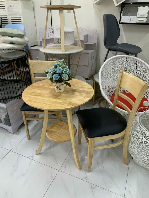 Bàn cafe gỗ tự nhiên VN209T