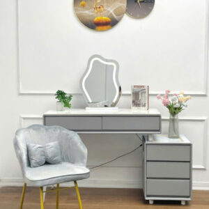 Alternative view of Bàn trang điểm mặt đá nhập khẩu cao cấp VIP-VN430 (có loa, sạc điện thoại, đèn led )