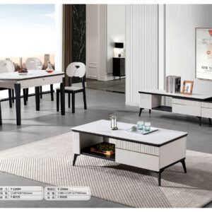 Alternative view of Bàn trà chữ nhật nhập khẩu mặt đá ceramic BSF-TQT1200