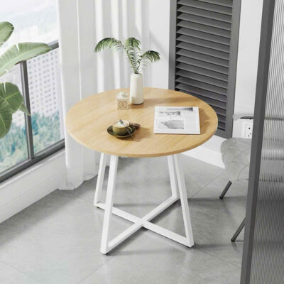 Bàn Cafe chân sắt mặt gỗ tròn VN208T 17 z6437710751480 7f9b67bc941fbdbe88c67bd0e2332d6f