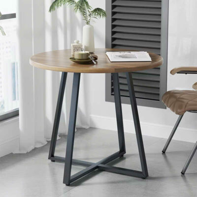 Bàn Cafe chân sắt mặt gỗ tròn VN208T 15 z6437710763396 c881269b75ed22b84bd45fcb96ce4079
