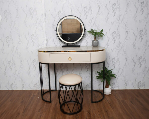 BÀN TRANG ĐIỂM BỌC DA CAO CẤP VN-TD2255