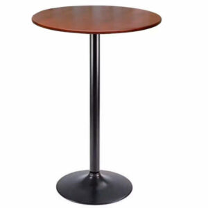 Alternative view of BÀN BAR CHÂN SẮT MẶT GỖ VN-TT602