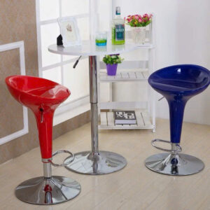 Alternative view of Bàn bar chân sắt mặt gỗ nhập khẩu VN-P9026