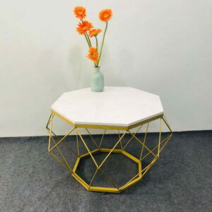 Alternative view of Bàn Trà - Bàn Sofa Kim Cương Mặt Đá  BT023T