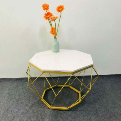 Bàn Trà - Bàn Sofa Kim Cương Mặt Đá BT023T 9 ban sofa 5