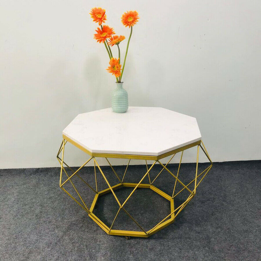 Bàn Trà - Bàn Sofa Kim Cương Mặt Đá BT023T 4 Bàn Trà - Bàn Sofa Kim Cương Mặt Đá  BT023T - Ảnh 2