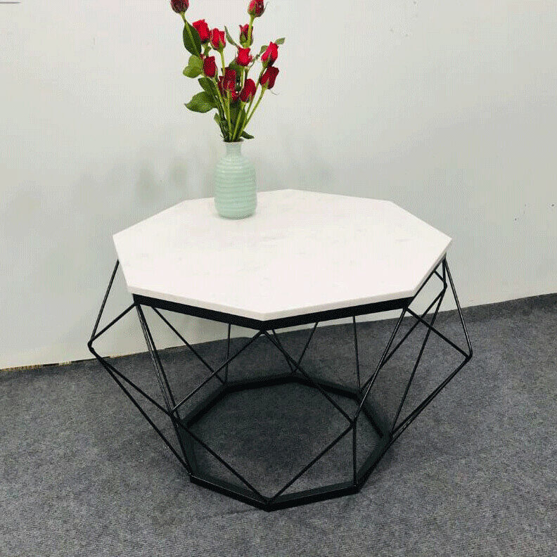 Bàn Trà - Bàn Sofa Kim Cương Mặt Đá BT023T 5 Bàn Trà - Bàn Sofa Kim Cương Mặt Đá  BT023T - Ảnh 3