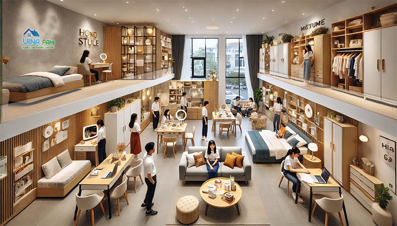 Trang Chủ 2 showroom