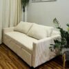 sofa giuong boc vai nhung cao cap sf015