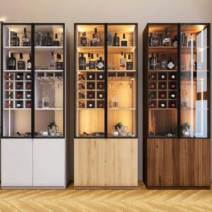 TỦ KỆ TRƯNG BÀY- KỆ RƯỢU TRANG TRÍ VN-TK209