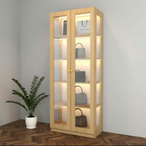 Alternative view of Tủ cánh kính trưng bày mỹ phẩm, túi xách, nước hoa VN-TK305