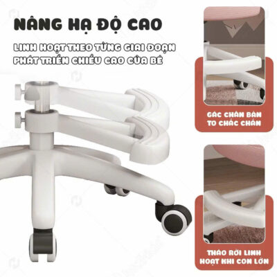 Ghế xoay học sinh chống gù VinaKids G15 12 z6503127857015 7a67c04e65e2e6c6683f38bbbaca9e9d
