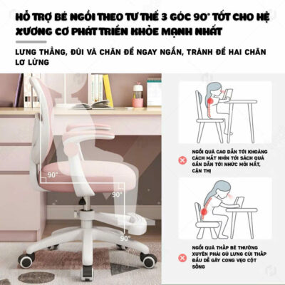 Ghế xoay học sinh chống gù VinaKids G15 8 z6503127863532 86341e7df102bd1a3616230c119c28eb