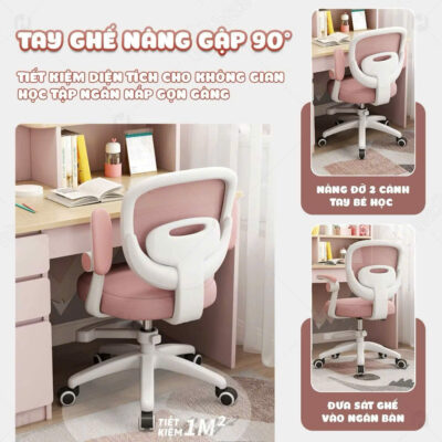 Ghế xoay học sinh chống gù VinaKids G15 9 z6503127870152 f2c4fb229d6534c0d0b5d0be30c91849