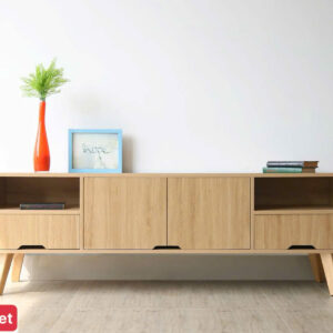 KỆ TIVI GỖ CÔNG NGHIỆP CHỐNG ẨM VN-TV801