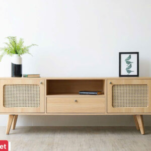 Alternative view of KỆ TIVI GỖ CÔNG NGHIỆP CHỐNG ẨM VN-TV804