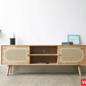 KỆ TIVI GỖ CÔNG NGHIỆP CHỐNG ẨM VN-TV804