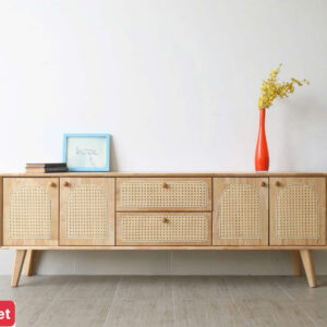 Alternative view of KỆ TIVI GỖ CÔNG NGHIỆP CHỐNG ẨM VN-TV803