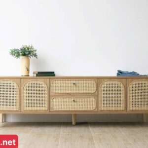 KỆ TIVI GỖ CÔNG NGHIỆP CHỐNG ẨM VN-TV803