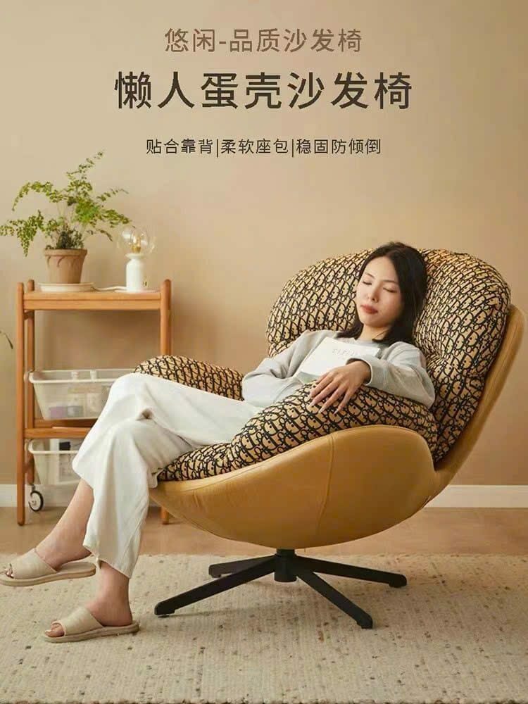 Ghế Xoay Thư Giãn Nệm Dày Cao Cấp VN401