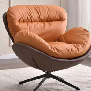 Ghế Xoay Thư Giãn Nệm Dày Cao Cấp VN401