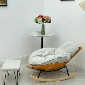 Alternative view of Ghế Bập Bênh Thư Giãn Chim Cánh Cụt Tặng Kèm Đôn VN2125