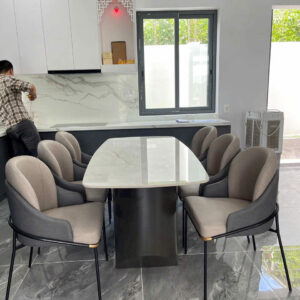 Alternative view of Bộ bàn ghế ăn nhập khẩu cao cấp VN-AC922