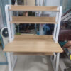 Bàn học kèm kệ sách chân sắt mặt gỗ , bàn làm việc BHS-AB103 18 z7924069711895 078055752a29ac37a45a47e6746778e7