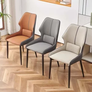 Ghế phòng ăn bọc nệm cao cấp VENOD